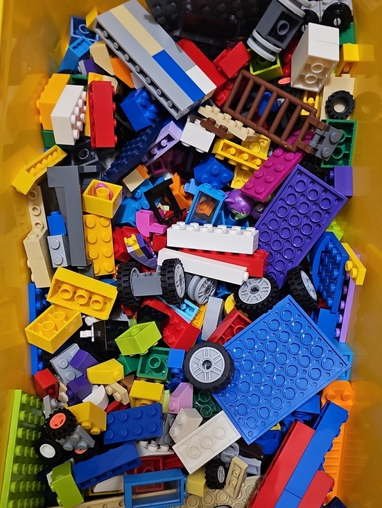 Lego Other - Mixed Kids Building Brick Set - Multicolor